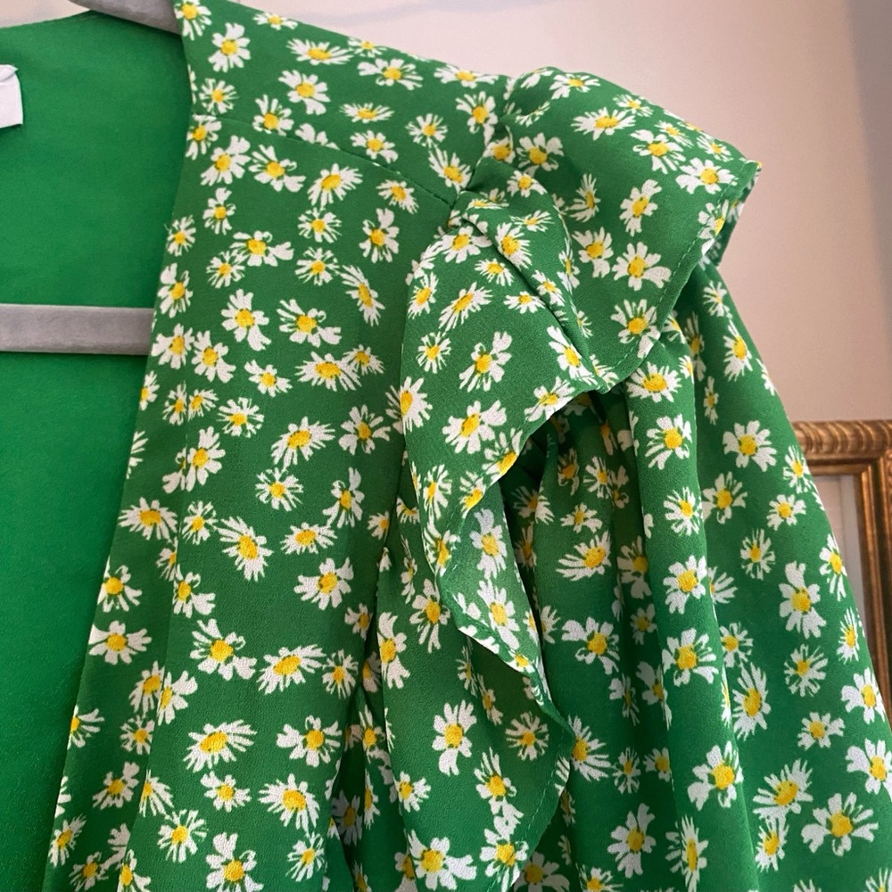 Daisy Wrap Blouse